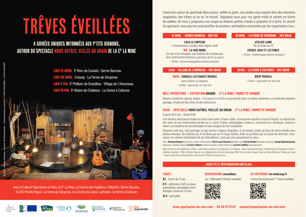 Vente de plants et spectacle à la Ferme à Cultures​